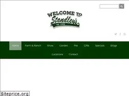 Sites similar to standleyfeed.com