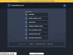 Sites similar to standoffcard.com