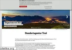 Sites similar to standort-tirol.at