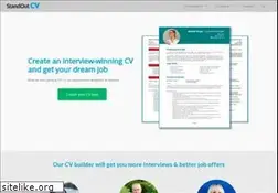 Sites similar to standout-cv.com
