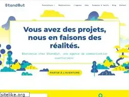 Sites similar to standout-france.fr