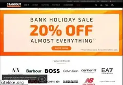Sites similar to standout.co.uk