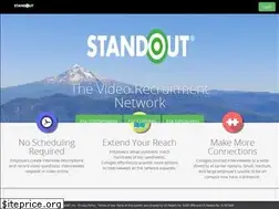 Sites similar to standout.com