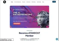 Sites similar to standout.digital
