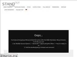 Sites similar to standout.eu