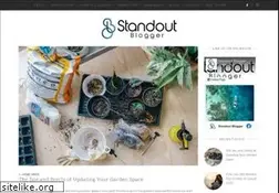 Sites similar to standoutblogger.com