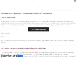 Sites similar to standoutdesigns.com