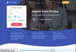 Sites similar to standoutessay.com