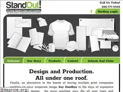 Sites similar to standoutpromotion.com