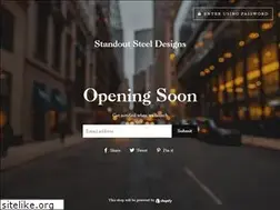 Sites similar to standoutsteeldesigns.com