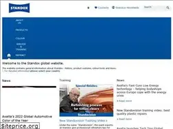 Sites similar to standox.com