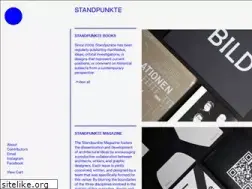 Sites similar to standpunkte.org