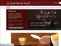 Sites similar to standrebessette.org
