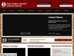 Sites similar to standrewapostle.org