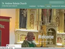 Sites similar to standrewbobola.com