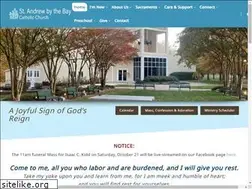 Sites similar to standrewbythebay.org