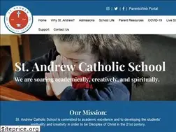 Sites similar to standrewcatholicschool.org
