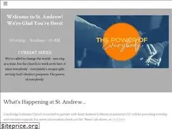 Sites similar to standreweb.org