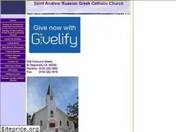 Sites similar to standrewelsegundo.org