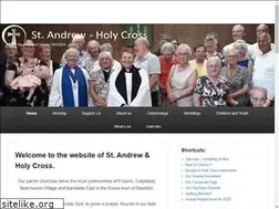 Sites similar to standrewholycross.org