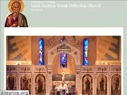 Sites similar to standreworthodox.org