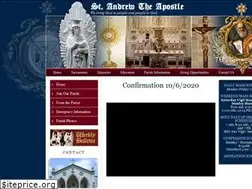 Sites similar to standrewparish.net