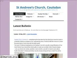 Sites similar to standrews.coulsdon.net