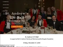 Sites similar to standrewsball.com
