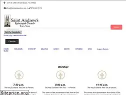 Sites similar to standrewsbcs.org