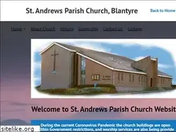 Sites similar to standrewsblantyre.com