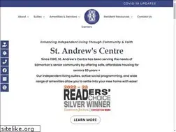 Sites similar to standrewscentre.com