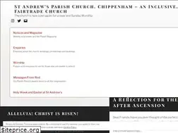 Sites similar to standrewschippenham.org.uk