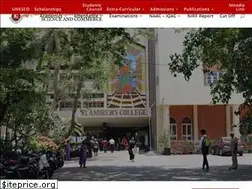 Sites similar to standrewscollege.ac.in
