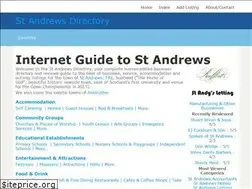 Sites similar to standrewsdirectory.com