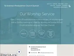 Sites similar to standrewsduncan.org
