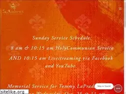 Sites similar to standrewsgainesville.com