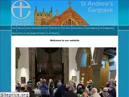 Sites similar to standrewsgargrave.org.uk
