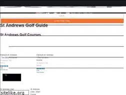 Sites similar to standrewsgolf.com