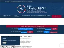 Sites similar to standrewsgolfweek.com