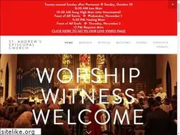 Sites similar to standrewsgreenville.org