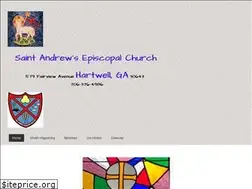 Sites similar to standrewshartwell.org