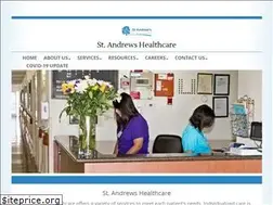 Sites similar to standrewshealthcare.com