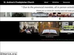 Sites similar to standrewshuntsville.ca