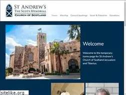 Sites similar to standrewsjerusalem.org