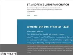 Sites similar to standrewslutheran.com