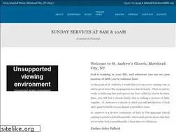 Sites similar to standrewsmhc.org