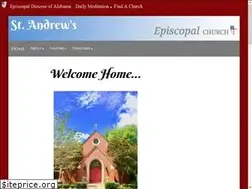Sites similar to standrewsmontevallo.org