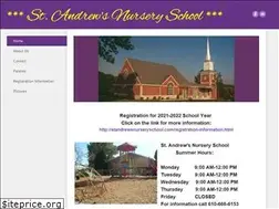 Sites similar to standrewsnurseryschool.com