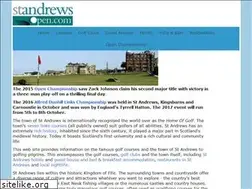 Sites similar to standrewsopen.com