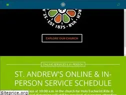 Sites similar to standrewsoregonhill.org